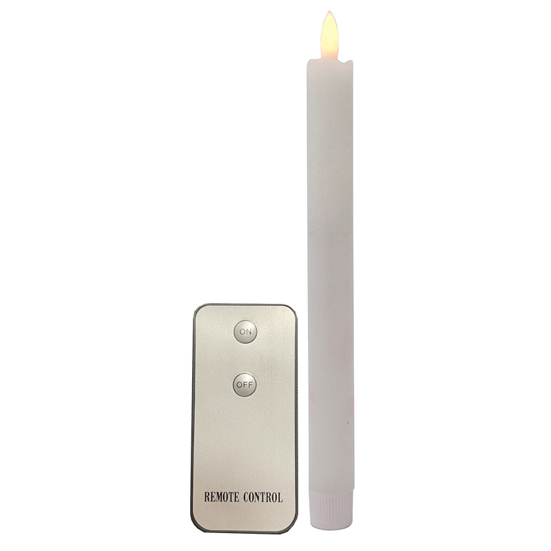 LED Battery Dinner Candle Remote Le Forge