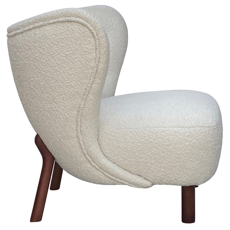 Betty Boucle Occasional Chair - Le Forge